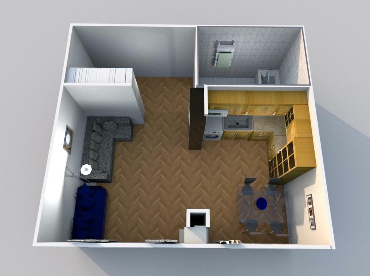 Sienna 93 - Cozy Studio By Homeprime Warszawa Eksteriør billede