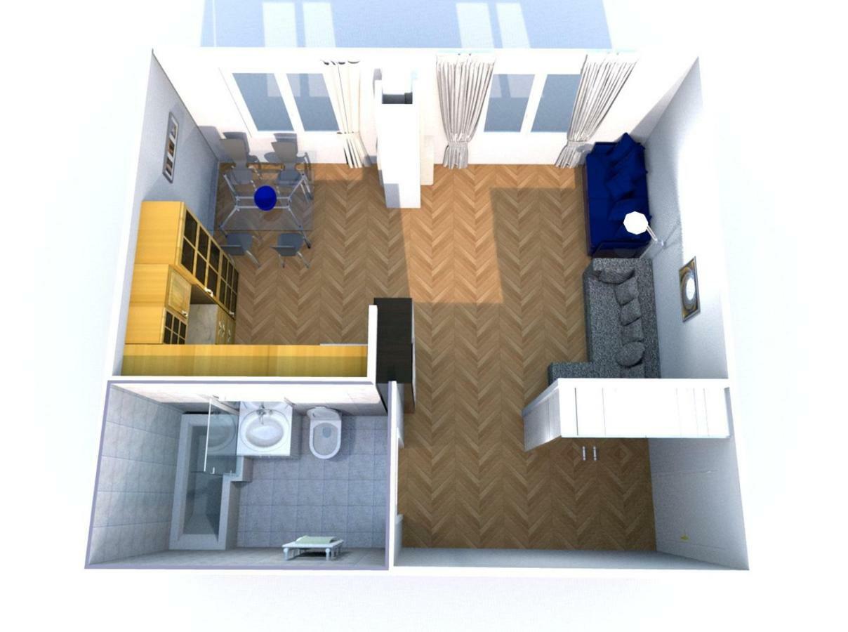 Sienna 93 - Cozy Studio By Homeprime Warszawa Eksteriør billede